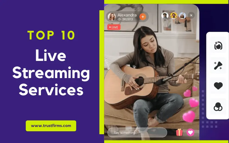 top live streaming services