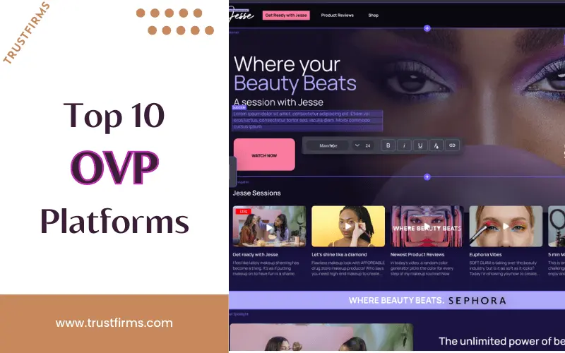 top ovp platform providers