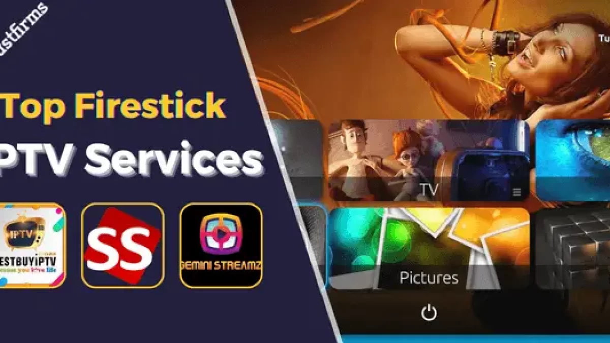 Best IPTV Firestick Players: Top 10 Stream Services (2025)