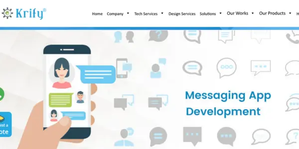 real time messaging application provider