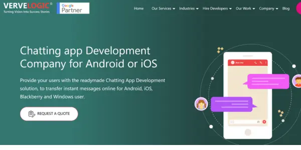 whitelabel messaging application developer