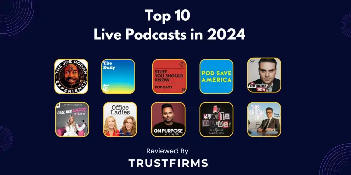 best live podcasts