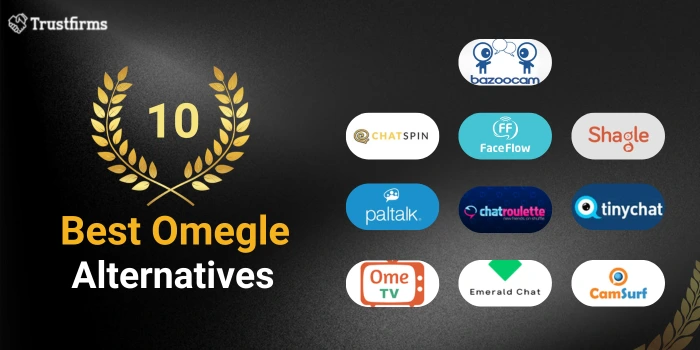 best omegle alternatives