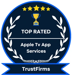 Apple tv app development reviews