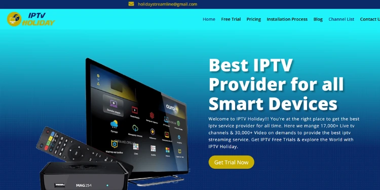 iptvholiday-best Australia ott house