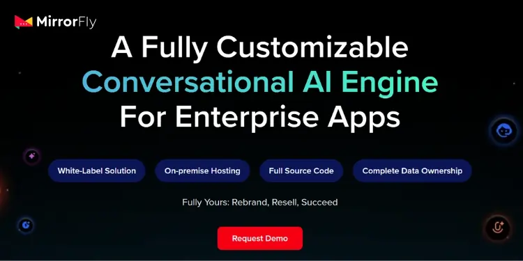 MirrorFly AI Virtual Receptionist
