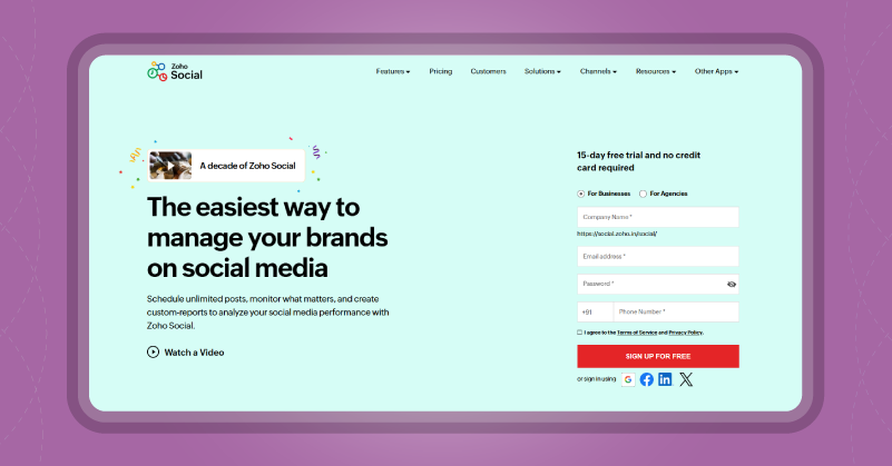 App like Sprout Social